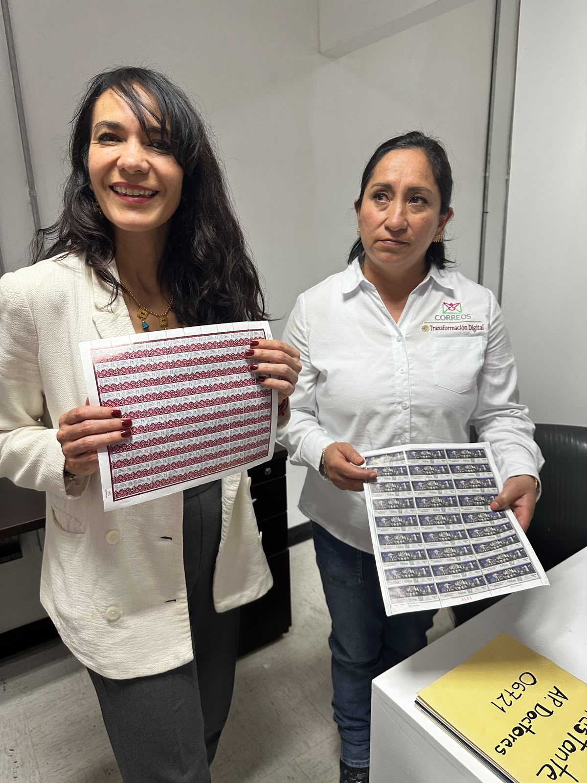  Inaguración de la nueva oficina de Correos de México en la Tienda SUPERISSSTE, Colonia Doctores