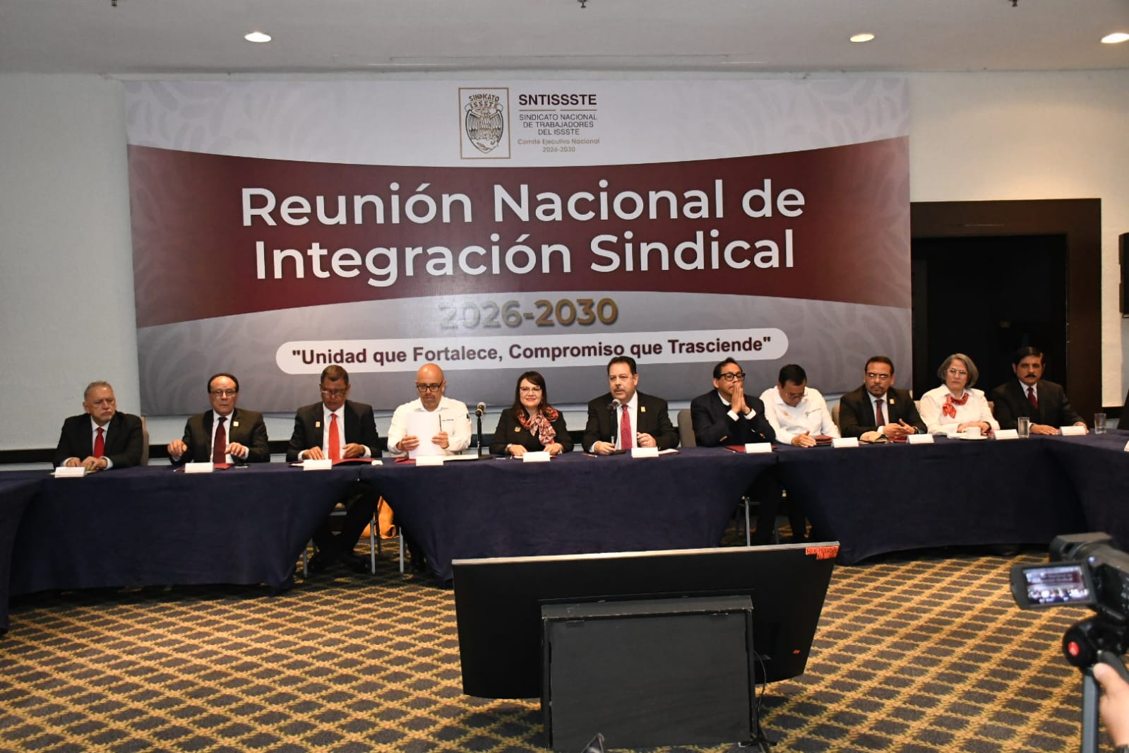 Reunión Nacional de Integración Sindical 2026-2030