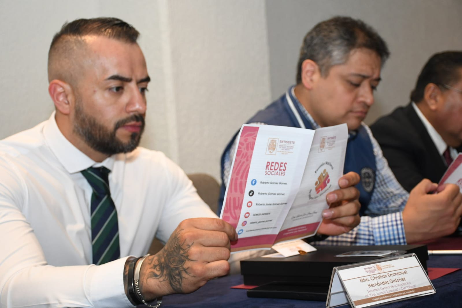 Reunión Nacional de Integración Sindical 2026-2030