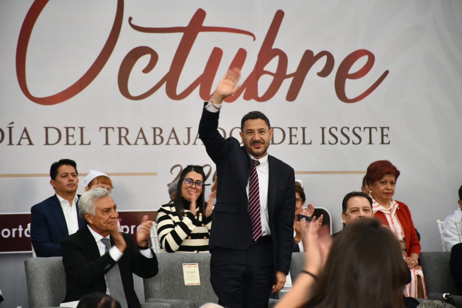  1° Octubre, "Día del Trabajadore del ISSSTE" Ceremonía de Entrega de Reconocimientos por años de Servicio