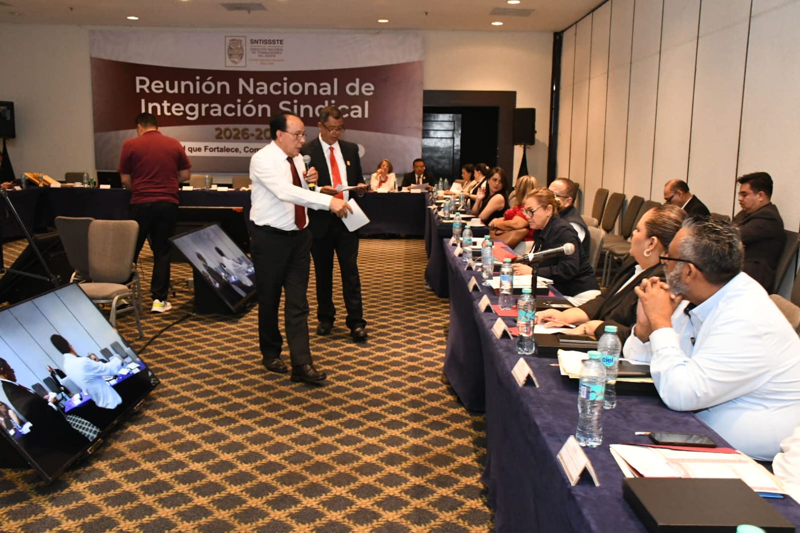 Reunión Nacional de Integración Sindical 2026-2030