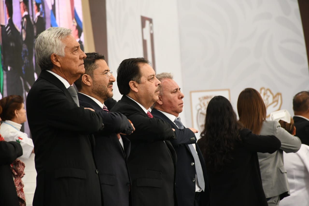  1° Octubre, "Día del Trabajadore del ISSSTE" Ceremonía de Entrega de Reconocimientos por años de Servicio