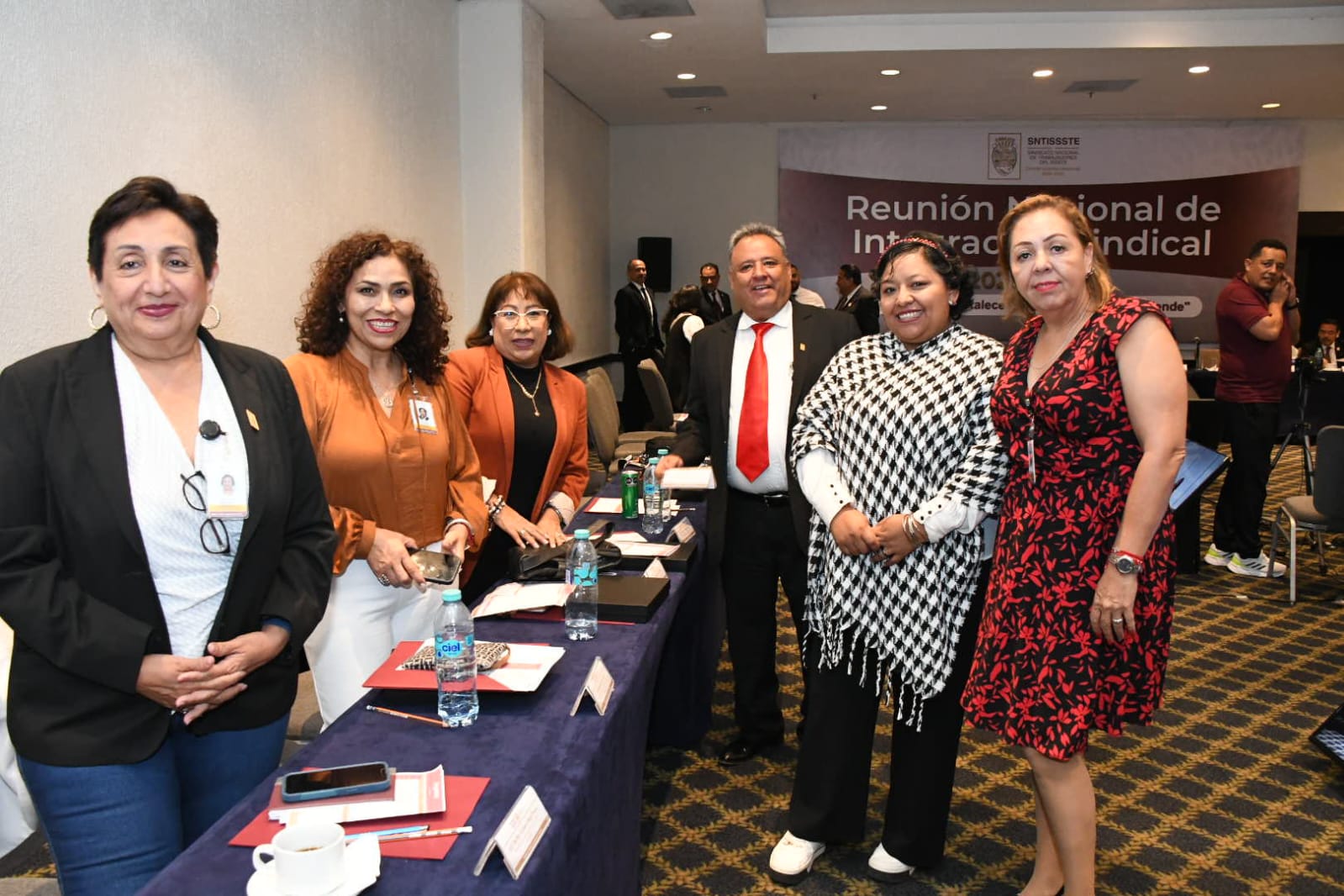 Reunión Nacional de Integración Sindical 2026-2030