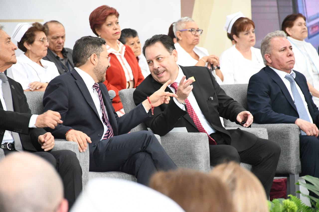  1° Octubre, "Día del Trabajadore del ISSSTE" Ceremonía de Entrega de Reconocimientos por años de Servicio