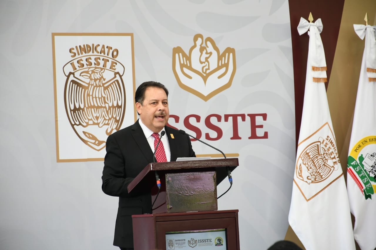  1° Octubre, "Día del Trabajadore del ISSSTE" Ceremonía de Entrega de Reconocimientos por años de Servicio
