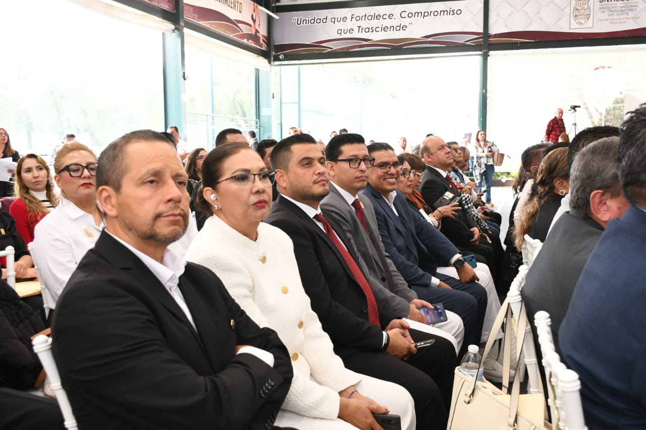  1° Octubre, "Día del Trabajadore del ISSSTE" Ceremonía de Entrega de Reconocimientos por años de Servicio