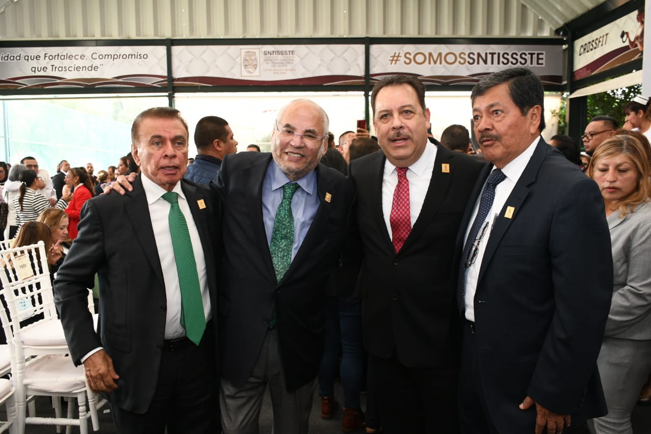  1° Octubre, "Día del Trabajadore del ISSSTE" Ceremonía de Entrega de Reconocimientos por años de Servicio