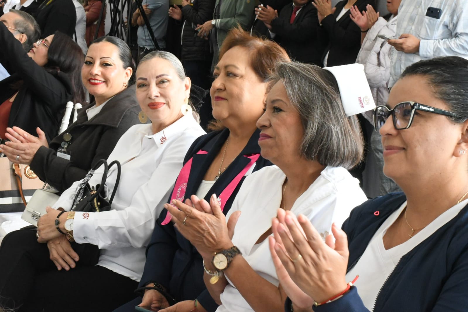  1° Octubre, "Día del Trabajadore del ISSSTE" Ceremonía de Entrega de Reconocimientos por años de Servicio