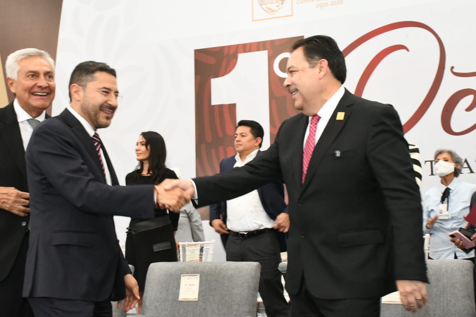  1° Octubre, "Día del Trabajadore del ISSSTE" Ceremonía de Entrega de Reconocimientos por años de Servicio