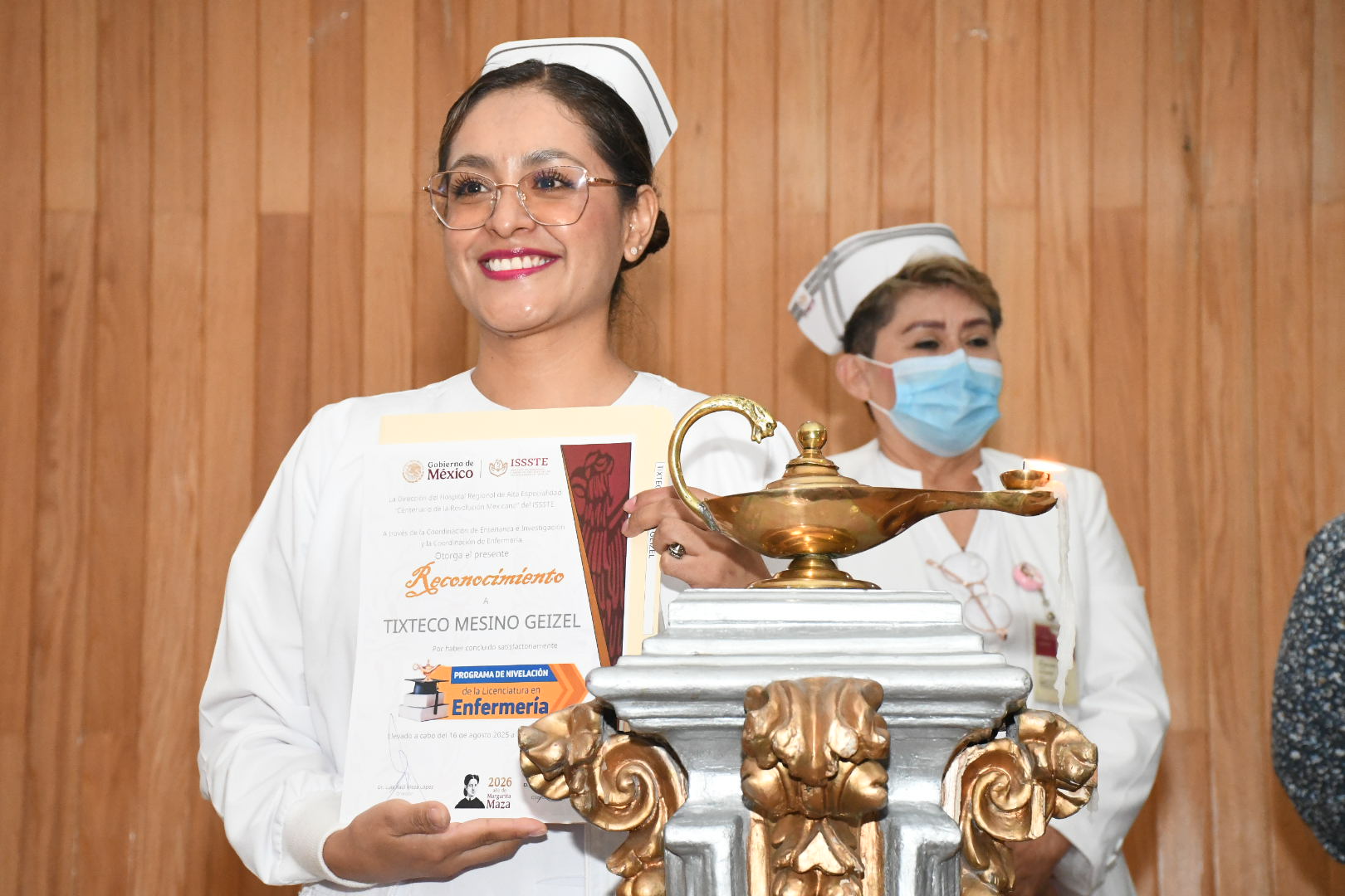  Visita del Químico Roberto Javier Gómez  al Hospital Regional de Alta Especialidad "Centenario de la Revolución Mexicana", Morelos