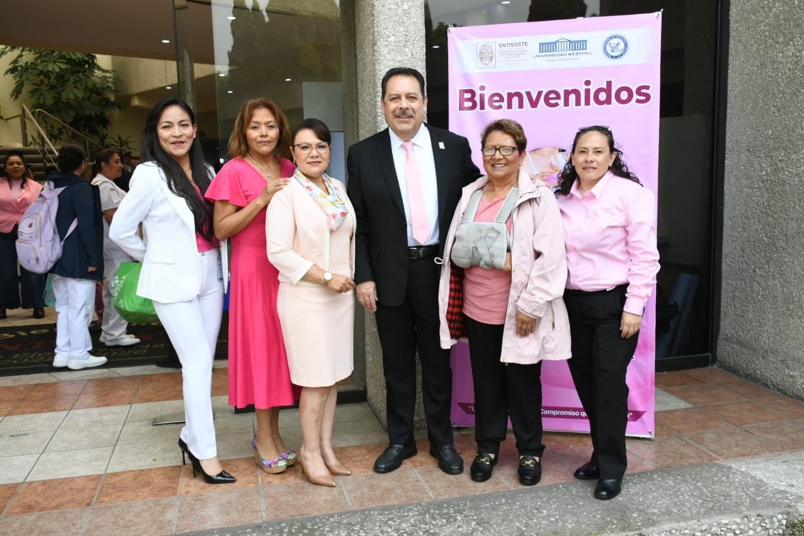 Jornada Académica Especial "Día Internacional de la Lucha contra el Cáncer de Mama", Mano con mano, esperanza de vida